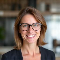 Happy customer smiling